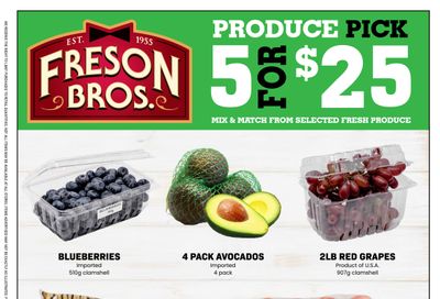 Freson Bros. Flyer November 22 to 28