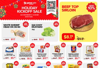 Seafood City Supermarket (West) Flyer November 14 to 20