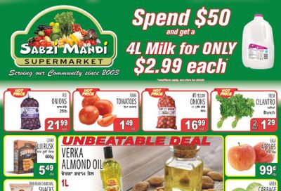 Sabzi Mandi Supermarket (AB) Flyer November 15 to 20