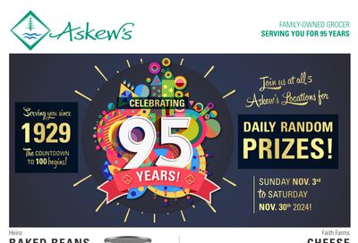 Askews Foods Flyer November 17 to 23