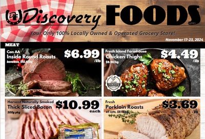 Discovery Foods Flyer November 17 to 23