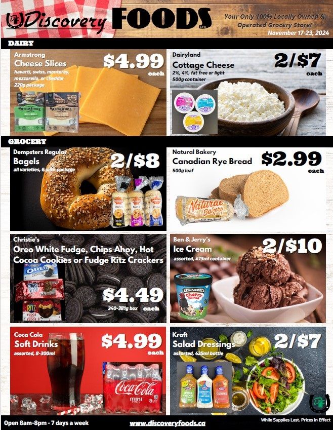 Discovery Foods Flyer November 17 to 23