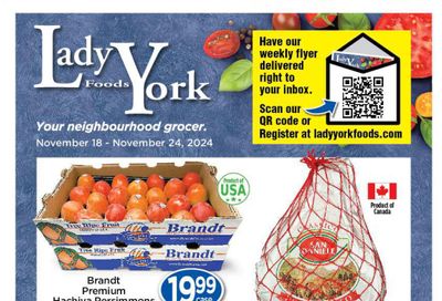 Lady York Foods Flyer November 18 to 24