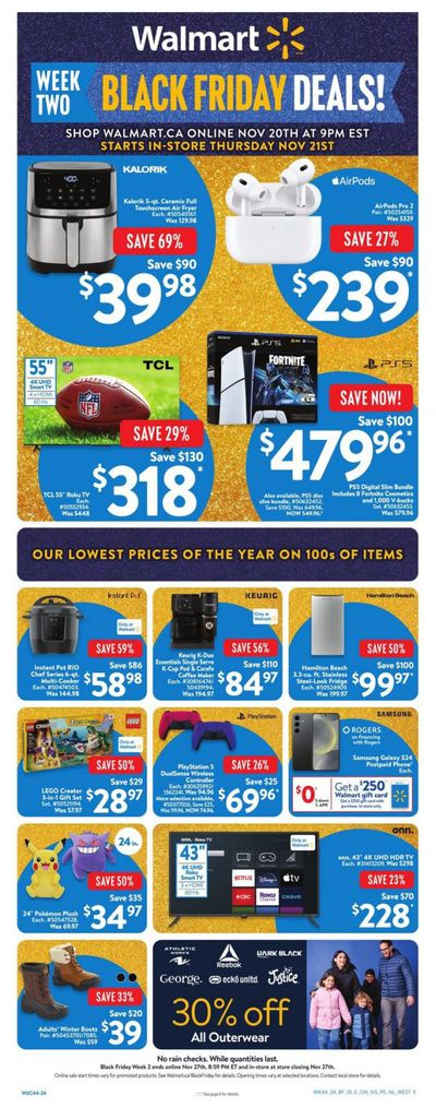 Walmart (ON) Flyer November 21 to 27