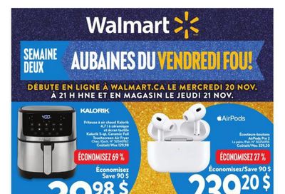 Walmart (QC) Flyer November 21 to 27