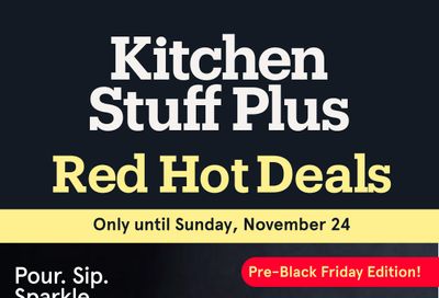 Kitchen Stuff Plus Red Hot Deals Flyer November 18 to 24