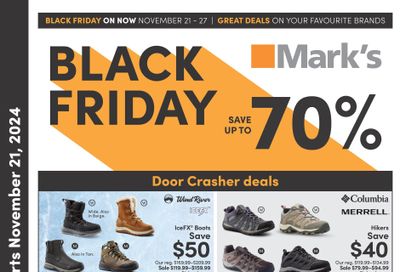 Mark's Flyer November 21 to 27