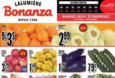 Bonanza Flyer November 20 to 26