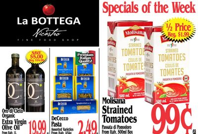 La Bottega Nicastro Fine Foods Flyer November 18 to December 1