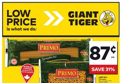 Giant Tiger (West) Flyer November 20 to 26