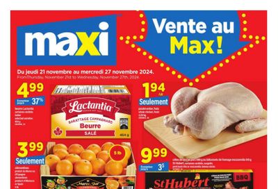 Maxi Flyer November 21 to 27