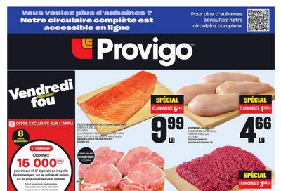 Provigo Flyer November 21 to 27