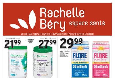 Rachelle Bery Health Flyer June 11 to July 8