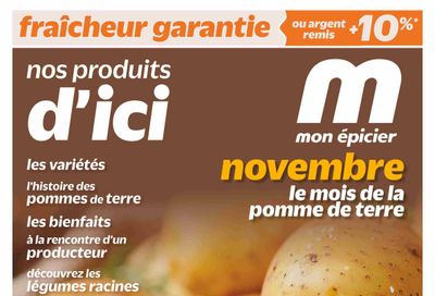 Metro (QC) Potatoes Flyer November 21 to 27