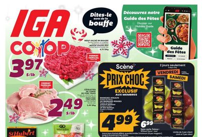 IGA (NB) Flyer November 21 to 27