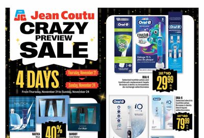 Jean Coutu (ON) Flyer November 21 to 27