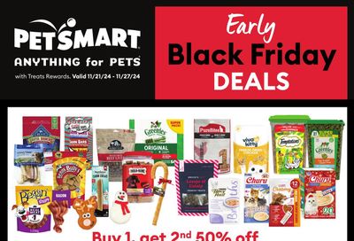 PetSmart Flyer November 21 to 27