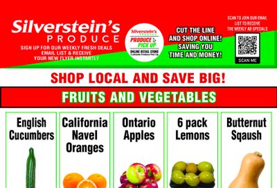 Silverstein's Produce Flyer November 19 to 23