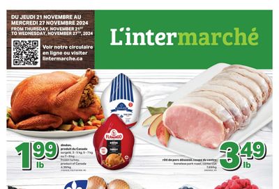 L'inter Marche Flyer November 21 to 27