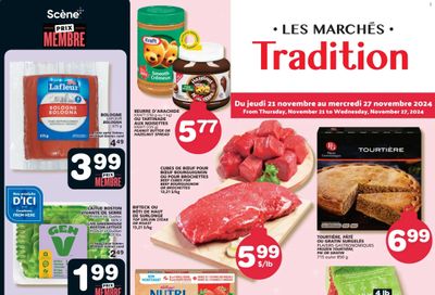 Marche Tradition (QC) Flyer November 21 to 27