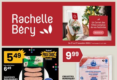 Rachelle Bery Grocery Flyer November 21 to 27