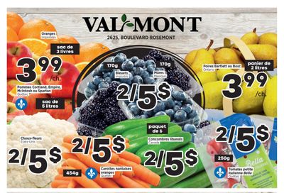 Val-Mont Flyer November 21 to 27