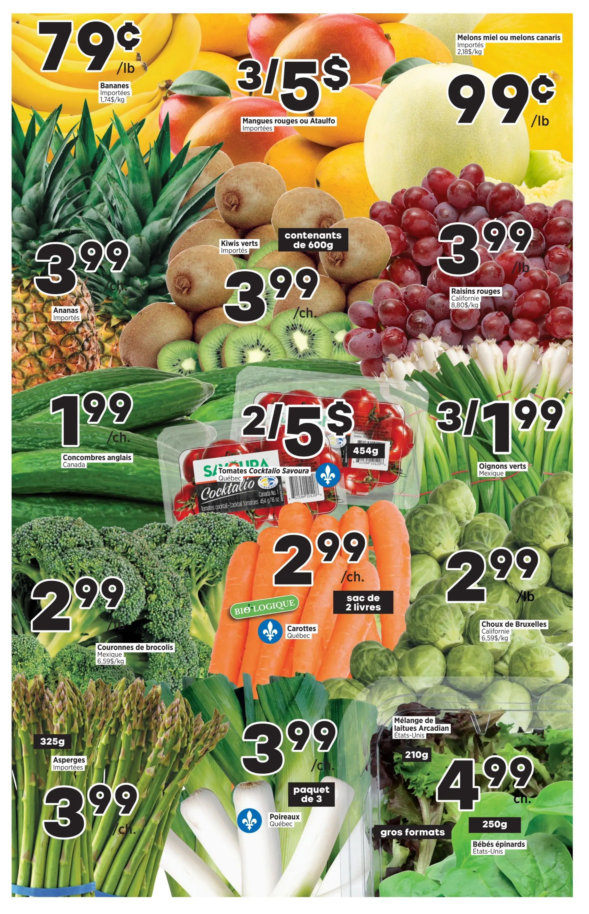 Val-Mont Flyer November 21 to 27
