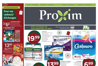 Proxim Flyer November 21 to 27