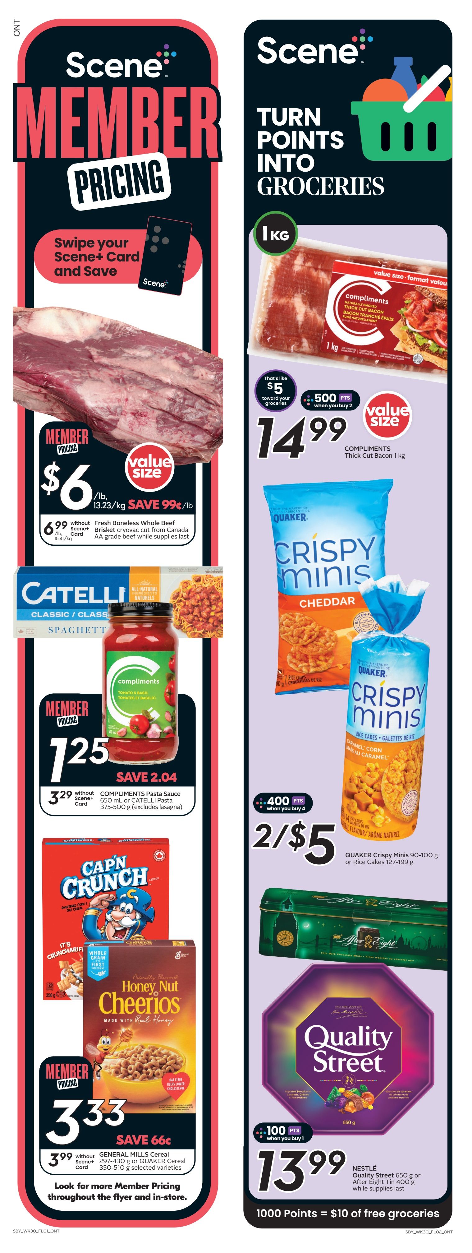 Sobeys Urban Fresh Flyer November 21 to 27