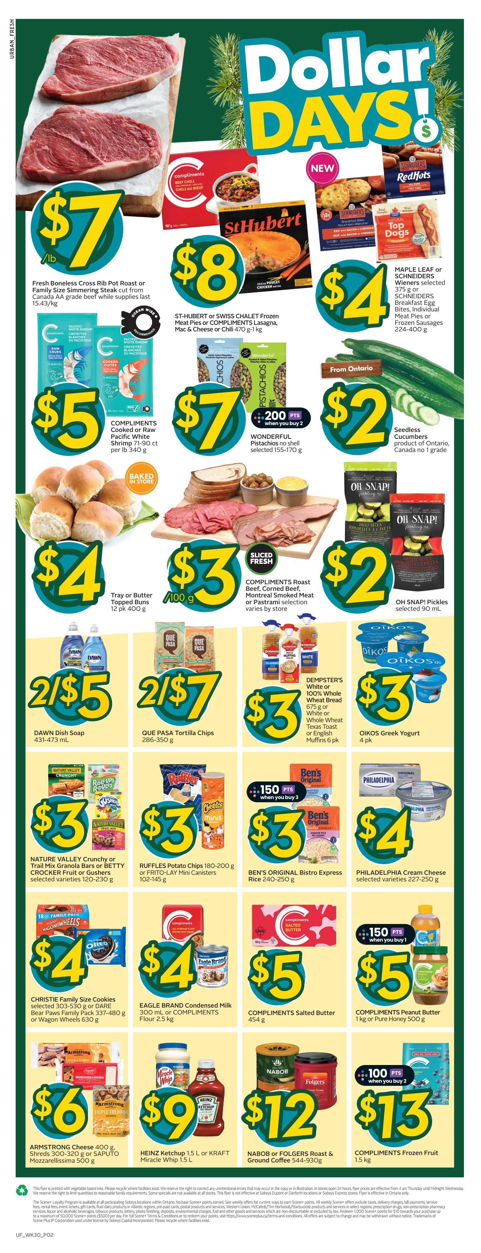 Sobeys Urban Fresh Flyer November 21 to 27