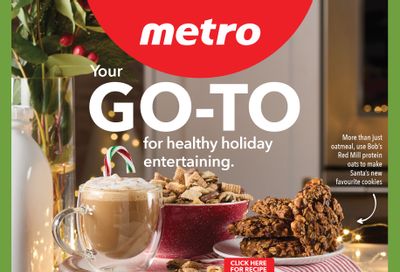 Metro (ON) Health & Wellness Flyer November 21 to December 4