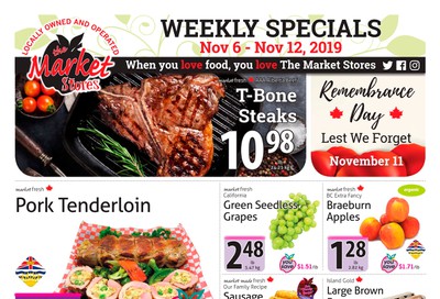 The Market Stores Flyer November 6 to 12