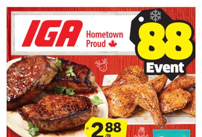 IGA (SK, MB, ON) Flyer November 21 to 27