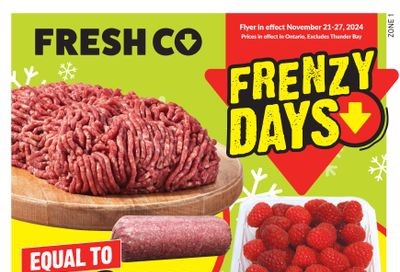 FreshCo (ON) Flyer November 21 to 27