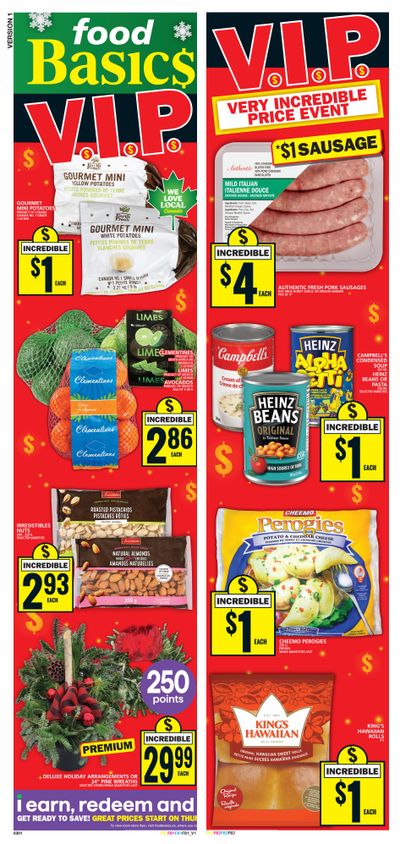 Food Basics Flyer November 21 to 27