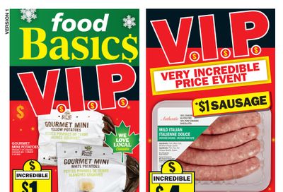 Food Basics Flyer November 21 to 27