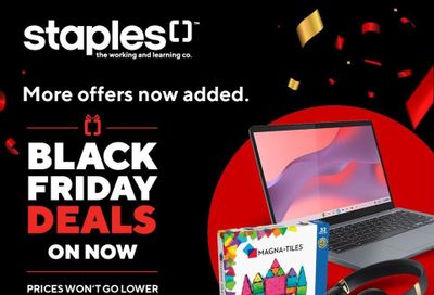 Staples Flyer November 20 to 26