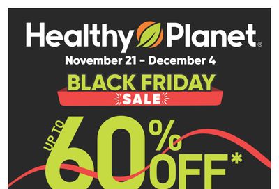 Healthy Planet Flyer November 21 to December 4