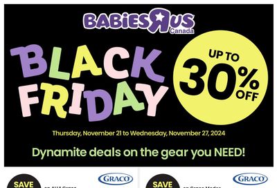 Babies R Us Flyer November 21 to 27