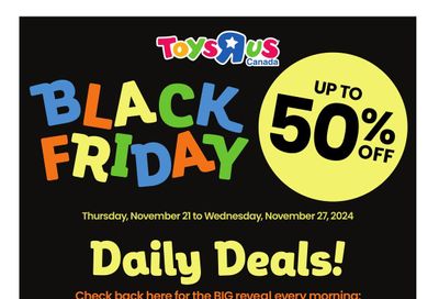 Toys R Us Flyer November 21 to 27