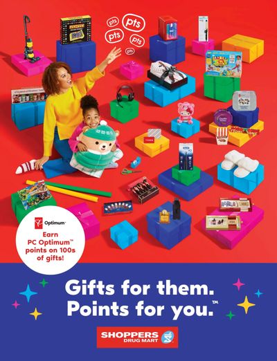 Shoppers Drug Mart Holiday Gift Guide November 23 to December 20