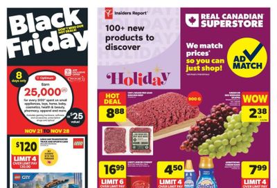 Real Canadian Superstore (West) Flyer November 21 to 27