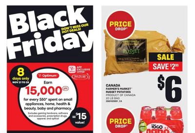 Loblaws City Market (West) Flyer November 21 to 27