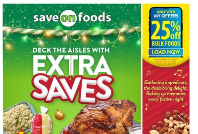 Save On Foods (BC) Flyer November 21 to 27