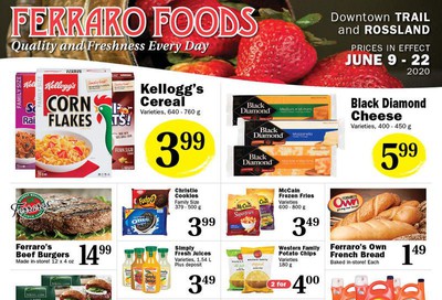 Ferraro Foods Flyer June 9 to 22