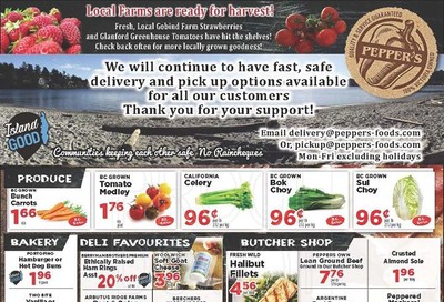 Pepper's Foods Flyer June 9 to 15
