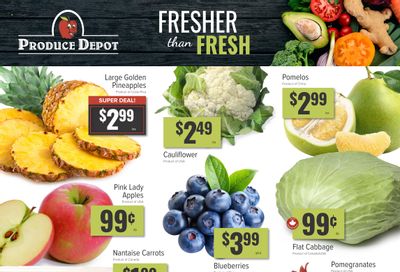 Produce Depot Flyer November 20 to 26