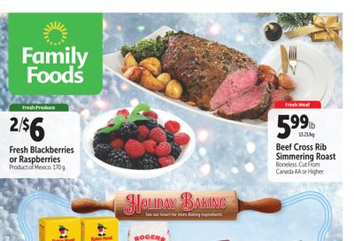 Family Foods Flyer November 21 to 27