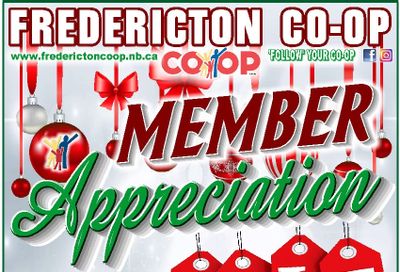 Fredericton Co-op Flyer November 21 to 27