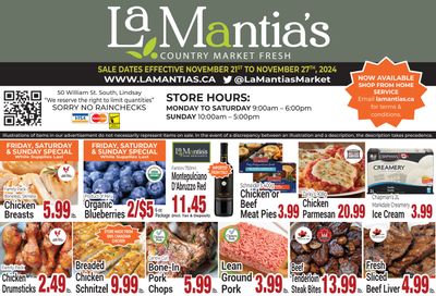 LaMantia's Flyer November 21 to 27